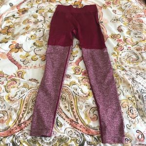 Gymshark two toned leggings